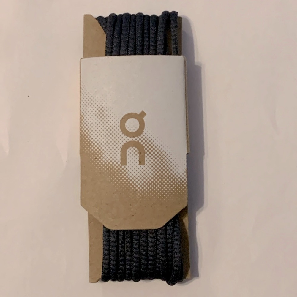 NWT Dark Grey ON Cloud Running Shoelacses